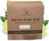 Solid Dish Soap Bar | Bergamot + Lime | Natural, Zero Waste Soap | Plastic-Free Dish Soap Block | USDA Certified Organic Ingredients | Vegan-Frien...