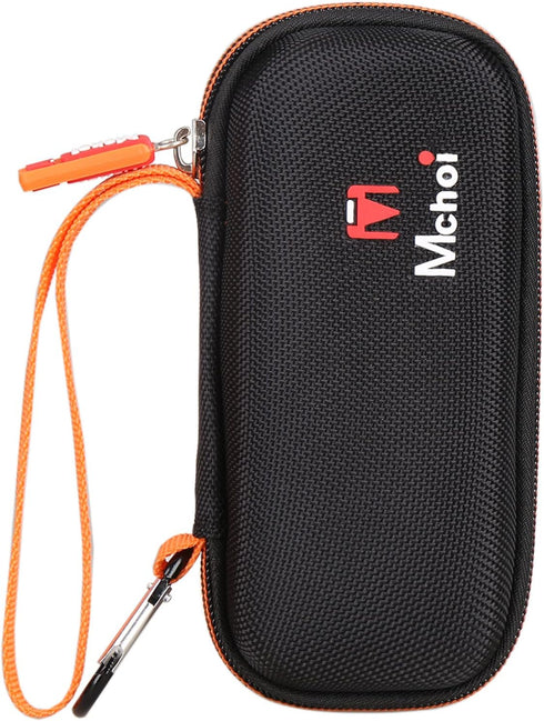 Mchoi Hard Carrying Case Fits for Gillette Fusion5 Men’s Razor & Proglide Shield Men's Razor, Shockproof Waterproof Black Travel Razor Protective ...