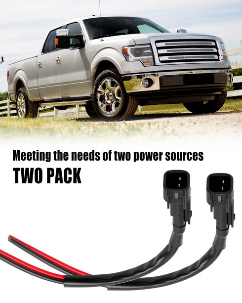 12V Power Connector Fit for Ford Maverick 2022-2023 Truck, Flex Bed Plugs...