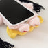 for iPhone 14 Phone Case Cute,Kawaii 3D Cartoon DIY Hair Braids Girl Plush Case Furry Winter Warm Shockproof Protective Case Funny for iPhone 14 W...