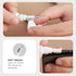Airpods Pro1 2 3 Multi-Function Earbud Cleaning Kit, Earbud Cleaning Pen, Bluetooth Earphone Cleaning Brush, Flocking Sponge with Soft Brush, Mini...