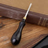 Leather Edge Beveler 2.25mm Leather Working Tools Edge Skiving Beveler Skiver Tool for Leathercraft Working (1#)...