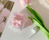 Cute AirPods 2/1 Generation Clear Case, Girly 3D Bow Design Soft TPU Protective Shockproof Kawaii for Apple iPod 2nd/1st Generation Cover with Cle...