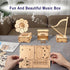 CYAZOO 3in1 3D Wooden Puzzle for Adults Music Box Set-Kids DIY Musical Instrument Model Assembly Puzzles Hands Craft Building Kits Home Decoration...