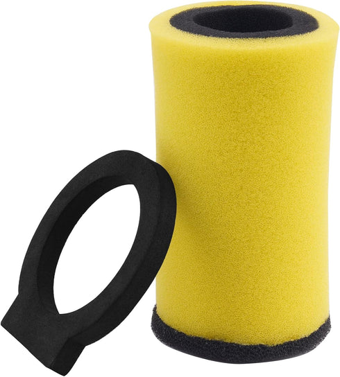 XuLong 1YW-14451-00-00 Air Filter 142 Oil filter NU-3232ST Compatible with Yamaha YFM350FW Big Bear 350 YFM 350FW YFM350 FW 1987-1989/Moto-4 350 Y...