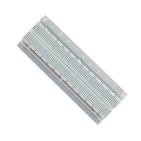 4PCS Breadboards Kit Include 2PCS 830 Point 2PCS 400 Point Solderless Breadboards for Proto Shield Distribution Connecting Blocks...