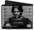 Buckle-Down Men's PU Bifold Wallet-Supernatural Dean + Sam Mug Shots Grays/Black/White, Multicolor, 4.0" x 3.5"...