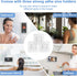 Shower Phone Holder Waterproof, 480°Rotating Waterproof Phone Holder for Shower Adjustable Anti-Fog Shower Phone Case Holder Bathroom Wall Phone M...