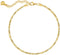 Gold Snake Chain Anklets for women,18K Gold Plated Dainty Adjustable Snake Chain Link Anklet Charm Summer Beach Anklet Jewelry...