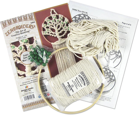 Design Works Crafts Zen Mac Kit Tree Of Life...
