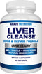 Arazo Nutrition Liver Cleanse Detox & Repair Formula – Milk Thistle Herbal Support Supplement: Silymarin, Beet, Artichoke, Dandelion, Chicory Root...