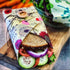 Bee's Wrap Vegan Beeswax Wraps for Food - Vegan Meadow Magic Sandwich Wrap - Made in USA Reusable Bread Bags - Organic & Eco-Friendly Alternative ...