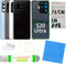 Galaxy S20 Ultra Back Cover Glass Replacement with Pre-Installed Camera Lens + All The Adhesive + Repair Tools for Samsung Galaxy S20 Ultra 5G SM-...