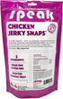 Chicken Jerky Snaps, Gluten and Grain Free Low Calorie Training Treat Snacks with Pumpkin, Perfect for Dogs 14 Ounces...