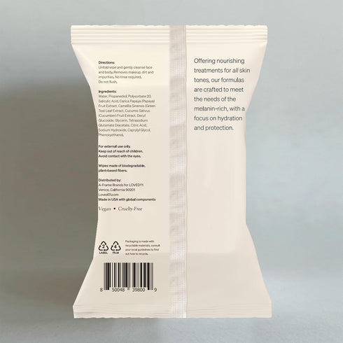 Face & Body Salicylic Acid Cleansing Wipes, John Legend Skincare, Oil & Fragrance-Free, No-Rinse, Suitable for Blemish-Prone Skin, 2-Pack (48 wipe...