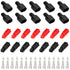 smseace 10Pairs 45Amp Power Connectors 4-6mm² (10-12AWG) Quick Connect/Disconnect Power Pole connectors for Forklift/Golf cart/Charger System/Lawn...