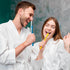 Huge Head Toothbrush Hard Toothbrushes for Adults Hare&Firm Toothbrush Bristles BPA Free Oral Care 4 Packs...
