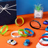 Skylety 24 Pack Race Car Party Favors Race Car Silicone Bracelets Racing Checkered Flag Wristbands Racing Flag Rubber Bracelets Birthday Party Dec...