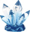 Penn-Plax Deco-Replicas Cystal Cluster Aquarium Decoration – Safe for Freshwater and Saltwater Fish Tanks – Sapphire Blue...
