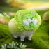 52TOYS Vegetables Fairy 1st Action Figure, 1Pc Collectible Toy Kawaii Creative Gift Room Decor Desktop Decoration 3.5 Inch, Gift for Birthday Part...