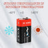 9V Batteries - Alkaline 9 Volt Battery 10 Counts - Ultra Long Lasting with a 10 - Year Shelf Life...