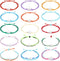 Inbagi 30 Pcs Small Cross Bracelet for Women Men, Friendship Cross Bracelet, Christian Handmade Braided Bracelet, Adjustable Nylon Rope Cross Brac...