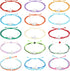 Inbagi 30 Pcs Small Cross Bracelet for Women Men, Friendship Cross Bracelet, Christian Handmade Braided Bracelet, Adjustable Nylon Rope Cross Brac...