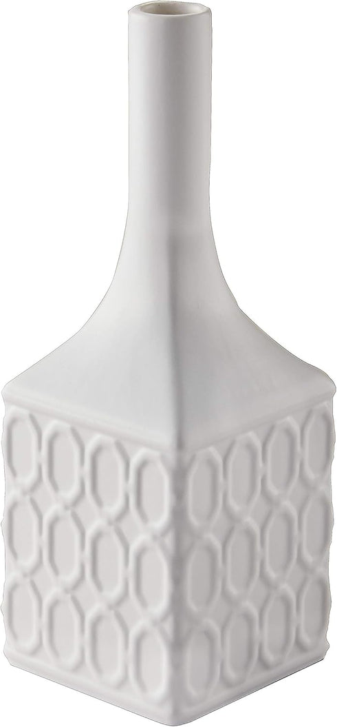 Vern Yip by SKL Home Lithgow Vase, White...