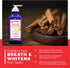Ayurvedic Oil Pulling for Teeth and Gums | Organic Cinnamon Flavored Oral Rinse Mouthwash | Natural Essential Oils | Cobalt Glass Bottle Pump for ...