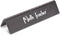 Funny Desk Novelty Nameplate for Math Teacher, Never Forget The Difference You Make Nameplate Sign for Retirement Leaving Thanks You Gift, Office ...