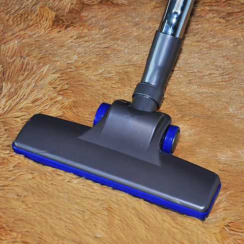 EZ SPARES 1 1/4 inch 32mm Vacuum Cleaner Brush Head Higher Efficiency Brush with Plastic Base with Electrostatic,Relacement for Inner Diameter 1.2...