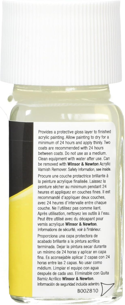 Winsor & Newton Galeria Acrylic Gloss Varnish, 2.5-oz (75ml) Jar...