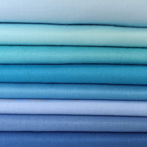 Quilting Fabric Misscrafts 8pcs Cotton Craft Fabric Bundle 18" x 22" Pre-Cut Quilt Squares Fat Quarters for Sewing Crafting Patchwork DIY Scrapboo...