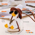 Swing Duck Hanging for Car Rearview Mirror Cute Car Pendant for Vehicle Mirror Decor Adorable Home Suspension Deco Gift...