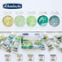Schmincke - HORADAM® AQUARELL, Super Granulation, 14 934 006 Shire Blue, 15 ml tube, very strong granulating colors, finest, super granulating wat...