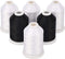 Simthread 4 White 2 Black 60WT Sewing Bobbin Fill Machine Embroidery Thread - 1500 Meters Spool Each…...
