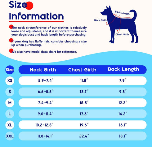 Adjustable Neck Girth Dog Clothes Small Dogs Hoodie Cozy Warm Winter Pullover Clothing Sweater for Tiny Puppy Sweatershirt - Purple Small...