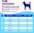 Adjustable Neck Girth Dog Clothes Small Dogs Hoodie Cozy Warm Winter Pullover Clothing Sweater for Tiny Puppy Sweatershirt - Purple Small...