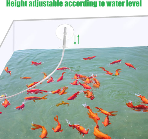 Aquarium Floating Plant Corral, Clear Plastic Floating Plant Fence for Aquarium Fish Tank Plant Fence Aquarium Fish Tank Accessories for Separatin...