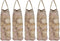 SHUYUE Hanging Mesh Bags Storage Potatoes Onion Garlic Net Bags Long and Large Net Produce Bags Fruit Veggies Green Pepper or Garbage Bag...