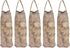 SHUYUE Hanging Mesh Bags Storage Potatoes Onion Garlic Net Bags Long and Large Net Produce Bags Fruit Veggies Green Pepper or Garbage Bag...