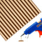 16PCS Mini Glue Gun wax seal sticks for Wax Seal Stamp, Antique Bronze, Great for Wedding Invitations, Cards, Envelopes? Wine Packages...