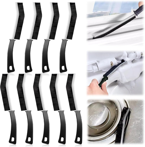 Crevice Cleaning Brush - 9pc Multifunctional Hard Bristle Crevice Cleaning Brush, Cleaning Tools Cleaning Brush for Household Use, Home, Kitchen, ...