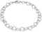 Miabella Sterling Silver Italian 5mm Rolo Heart Link Chain Bracelet for Women, Made in Italy...