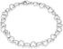 Miabella Sterling Silver Italian 5mm Rolo Heart Link Chain Bracelet for Women, Made in Italy...
