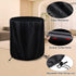 Towel Warmer Cover Dustproof 13.4"X19.3",Towel Warmers Protector for Bathroom Home,Cylinder Dust Prevention Cover with Adjustable Draw String for ...