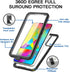 AICase Samsung Galaxy S22 5G 6.1 Inch Waterproof Case Snowproof Dustproof Shockproof IP68 Certified Full Body Protection Fully Sealed Underwater f...