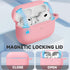 for AirPod Pro Case Cover with Cleaner Kit,Soft Silicone Protective Case for Apple AirPods Pro 2nd/1st Generation for Women Men,AirPod Pro Case wi...