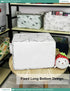 FANKANG Storage Basket,Nursery Hamper Canvas Laundry Basket Foldable with Waterproof PE Coating Storage, Office, Bedroom, Clothes,Toys (L, REC-Dia...