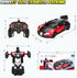 RC Robot Car for Kids Transform Car Toy, Deformation Remote Control Vehicle with Gesture Sensing One Button Transformation 360°Rotating Drifting 1...